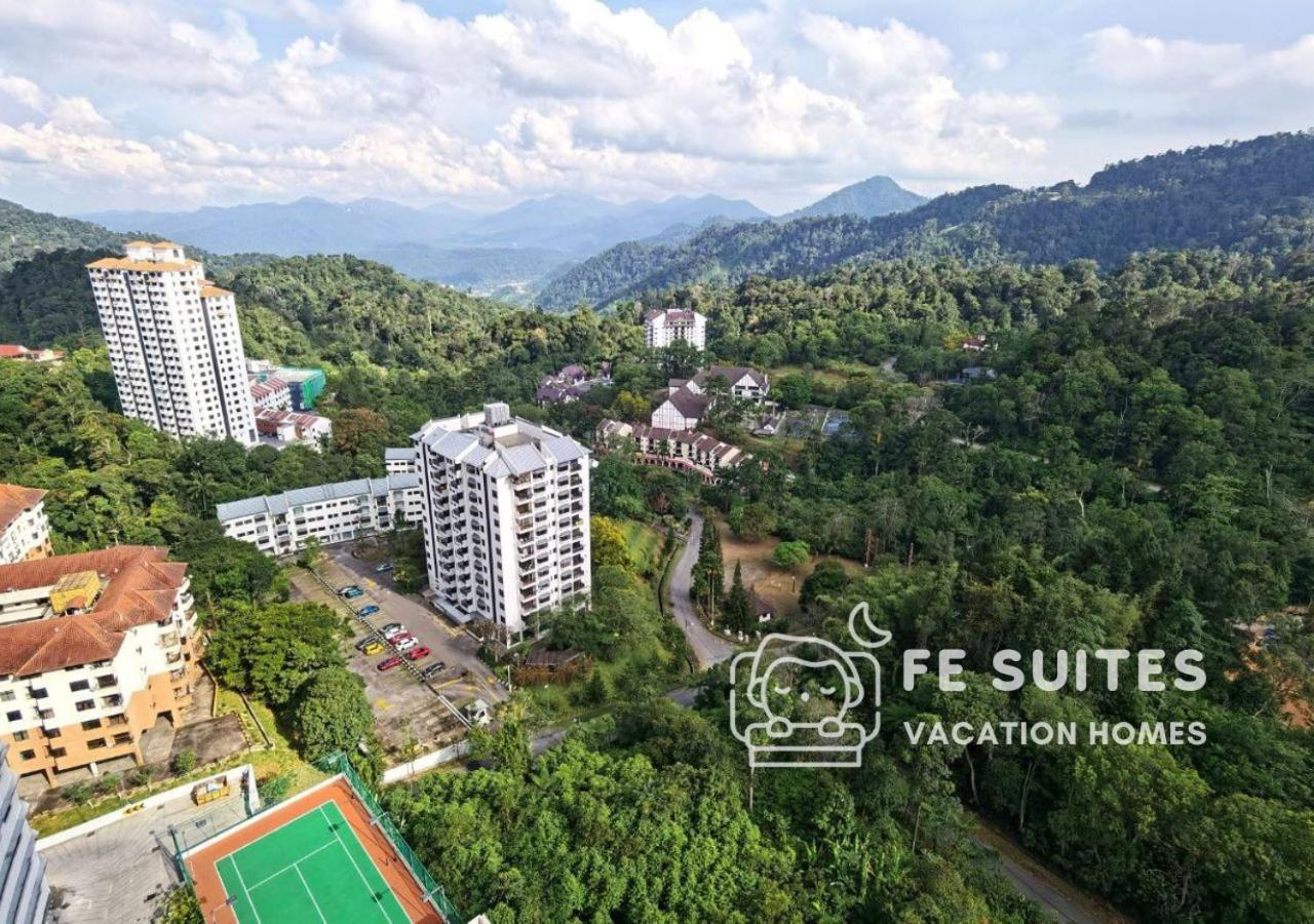 Mountain View Windmill Genting Homestay 6 Pax Wifi Netflix Fe 云顶民宿家庭套房 6人 Genting Highlands Exterior foto
