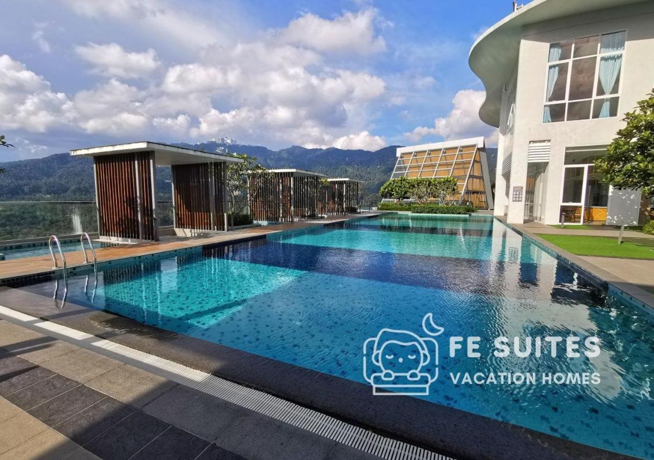 Mountain View Windmill Genting Homestay 6 Pax Wifi Netflix Fe 云顶民宿家庭套房 6人 Genting Highlands Exterior foto