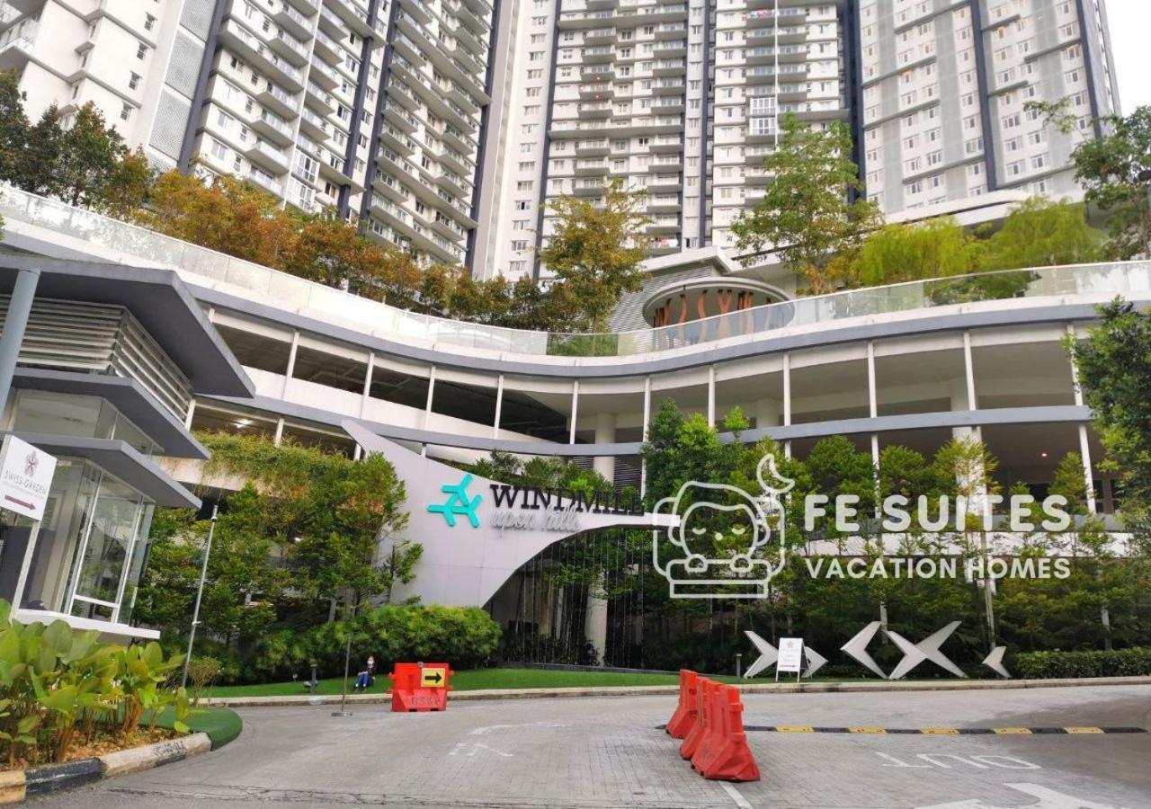 Mountain View Windmill Genting Homestay 6 Pax Wifi Netflix Fe 云顶民宿家庭套房 6人 Genting Highlands Exterior foto