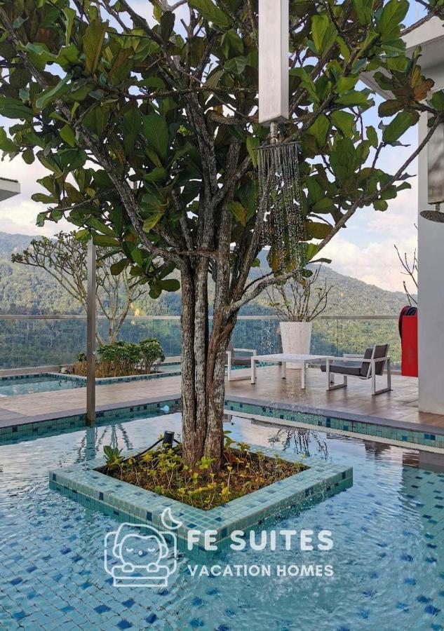 Mountain View Windmill Genting Homestay 6 Pax Wifi Netflix Fe 云顶民宿家庭套房 6人 Genting Highlands Exterior foto
